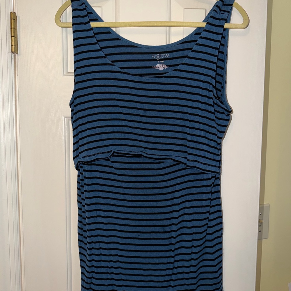 Maternity & Nursing tank top